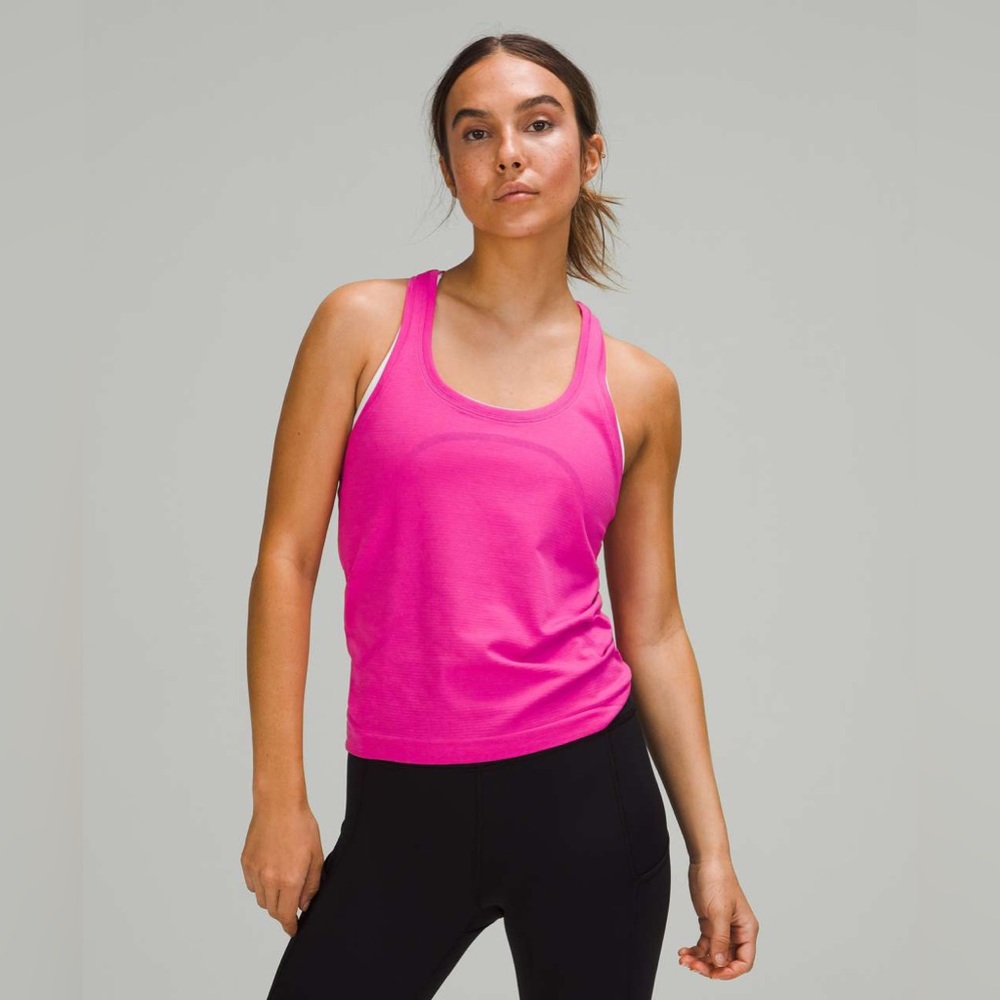 Lululemon Sonic Pink Swiftly Tech Race Length